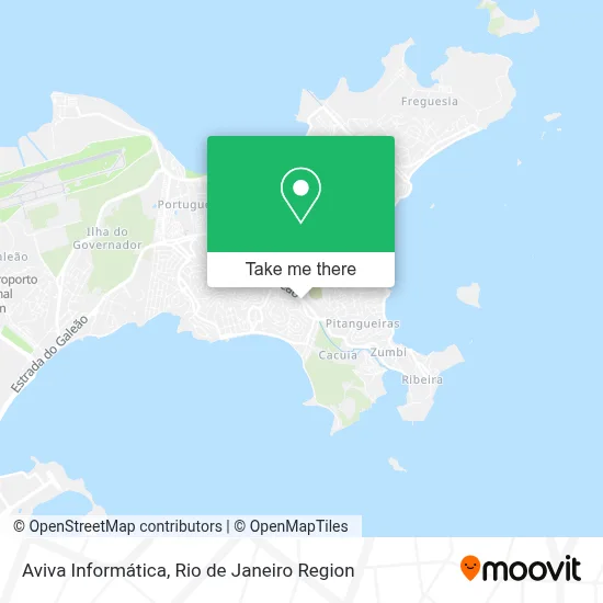 Aviva Informática map