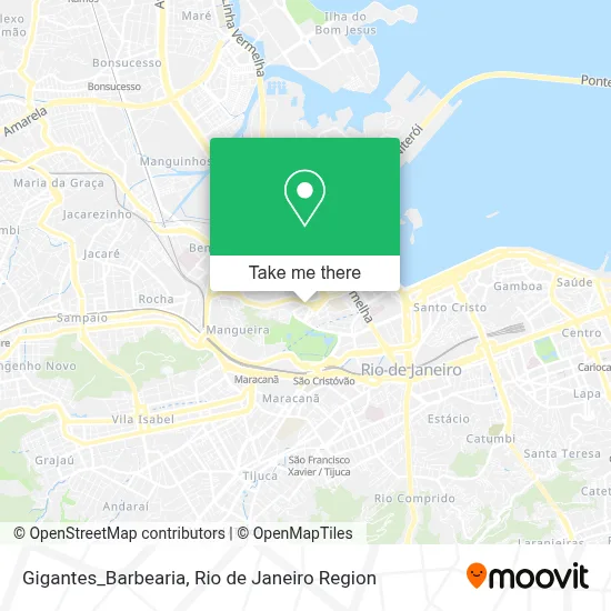 Gigantes_Barbearia map
