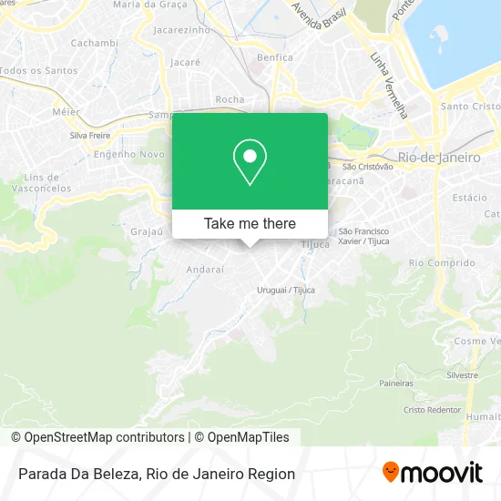 Parada Da Beleza map