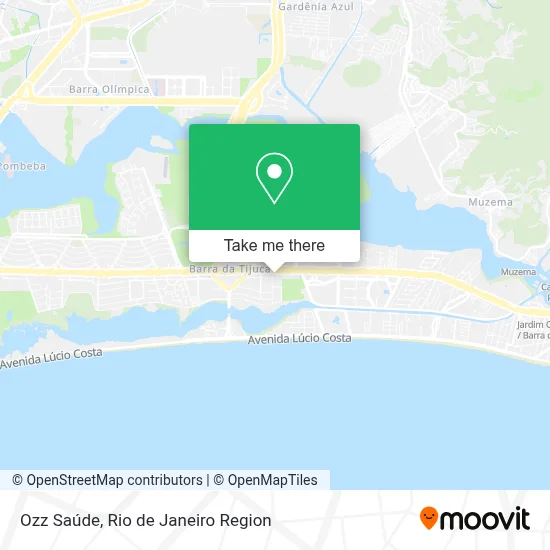 Ozz Saúde map