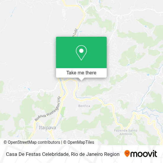 Casa De Festas Celebridade map