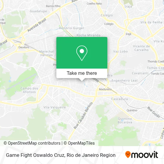 Game Fight Oswaldo Cruz map