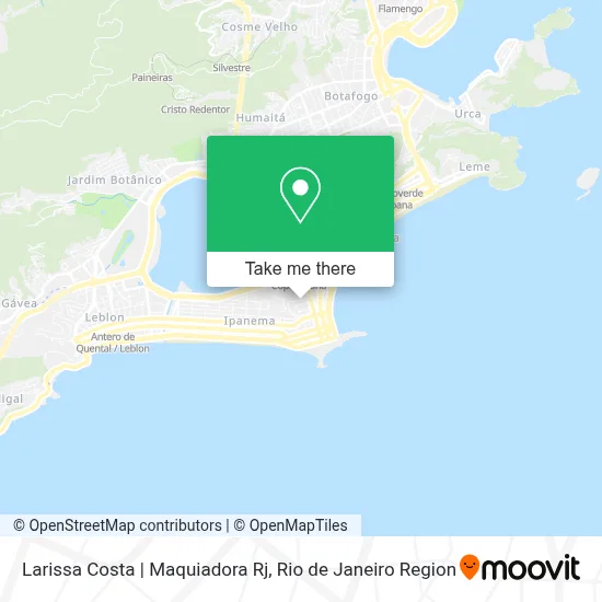 Larissa Costa | Maquiadora Rj map