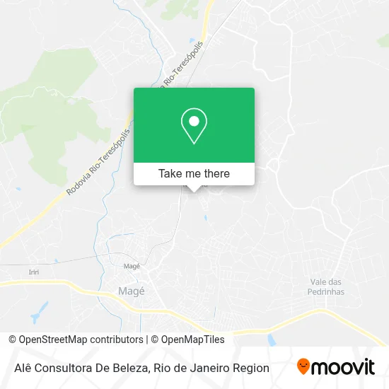 Alê Consultora De Beleza map