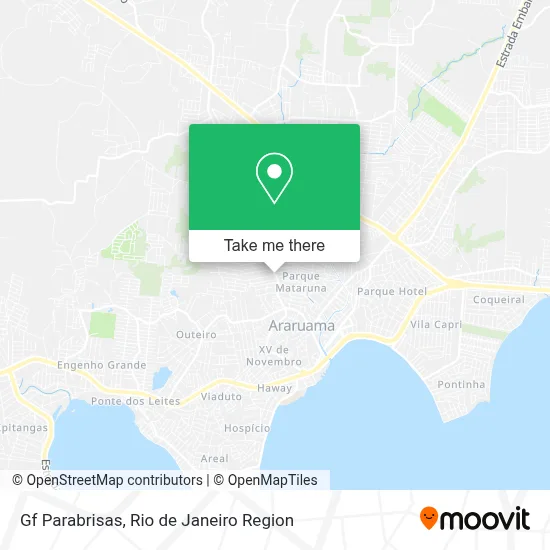 Gf Parabrisas map