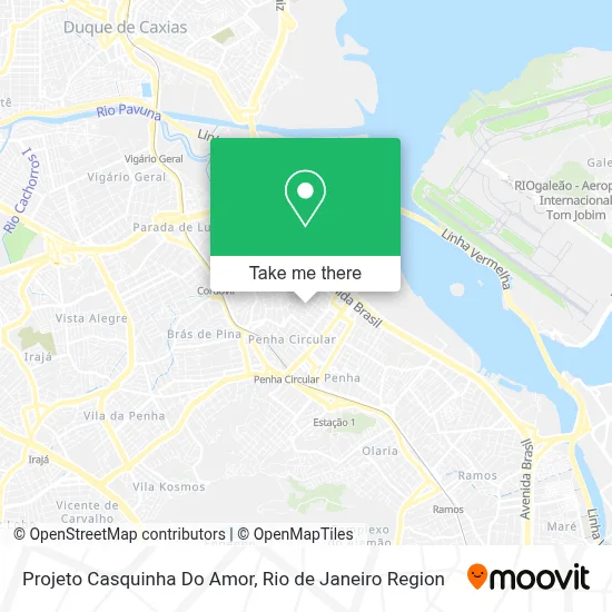 Projeto Casquinha Do Amor map