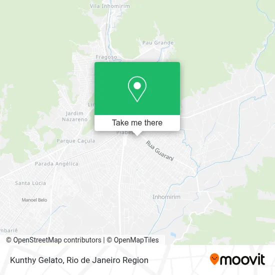 Kunthy Gelato map