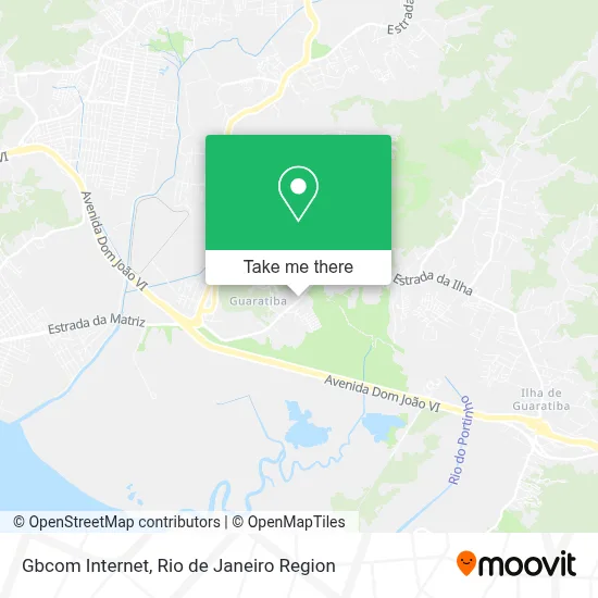 Gbcom Internet map