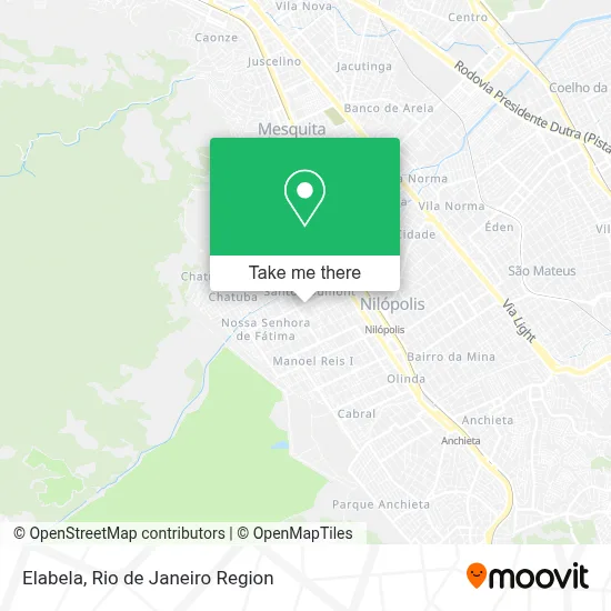 Elabela map