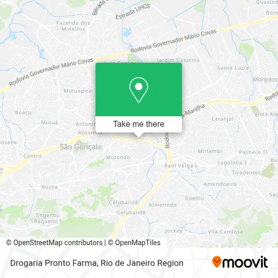 Drogaria Pronto Farma map