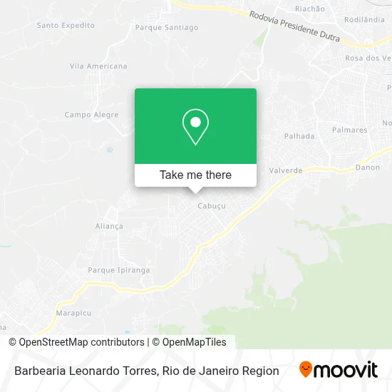 Barbearia Leonardo Torres map
