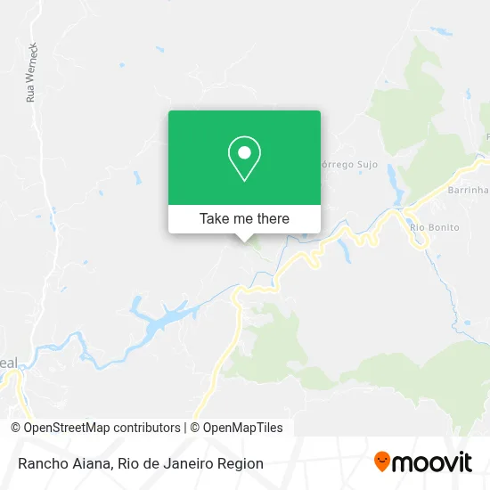 Rancho Aiana map