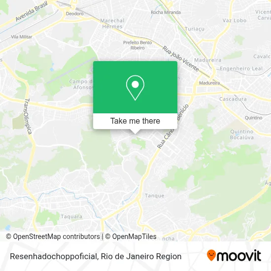 Resenhadochoppoficial map