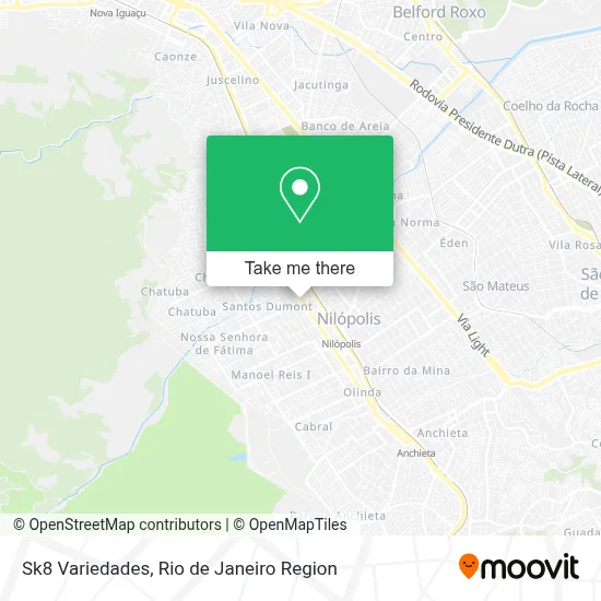 Sk8 Variedades map