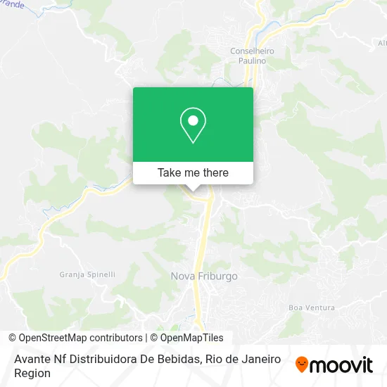 Avante Nf Distribuidora De Bebidas map
