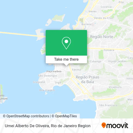 Umei Alberto De Oliveira map