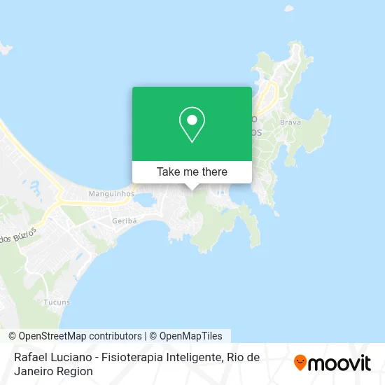 Rafael Luciano - Fisioterapia Inteligente map