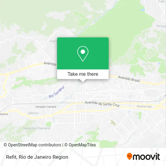 Refit map