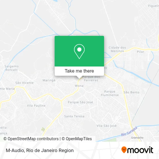 M-Audio map