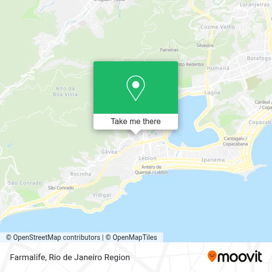 Farmalife map