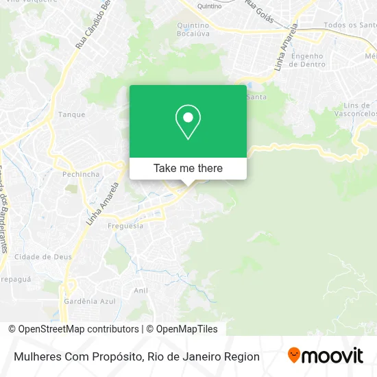 Mulheres Com Propósito map
