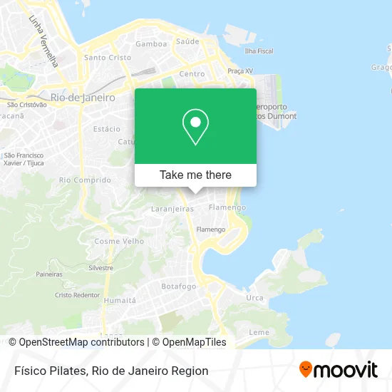 Físico Pilates map