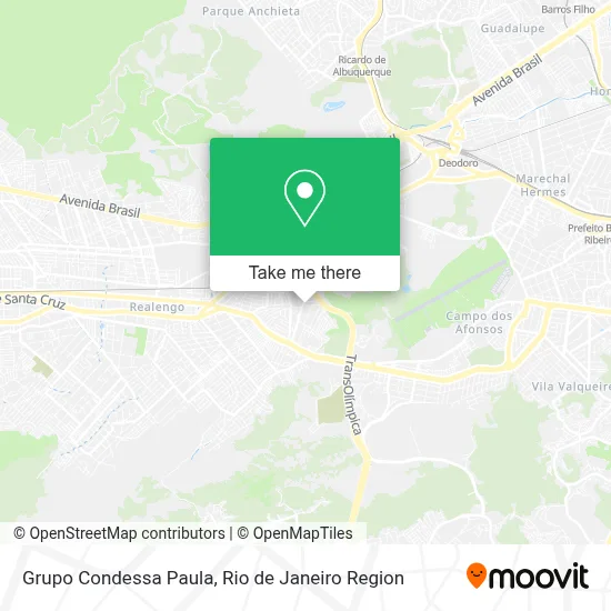 Grupo Condessa Paula map