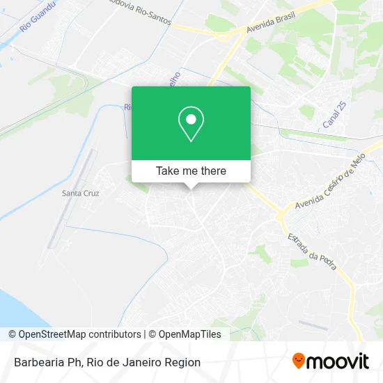 Barbearia Ph map