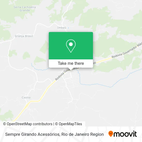 Sempre Girando Acessórios map