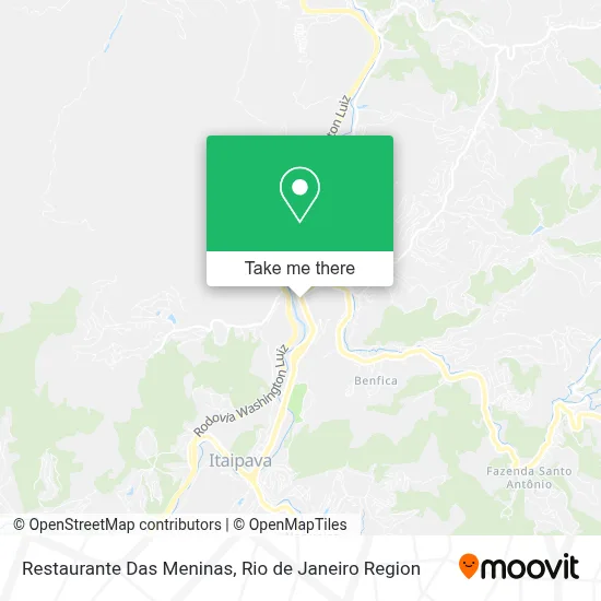 Restaurante Das Meninas map