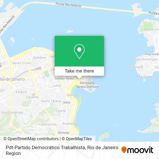 Pdt-Partido Democrático Trabalhista map