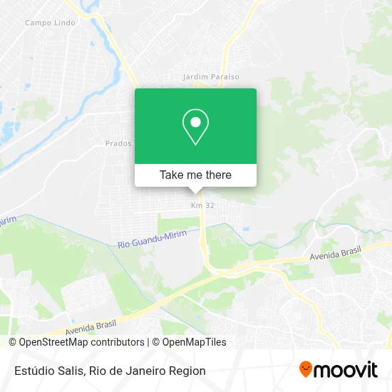 Estúdio Salis map