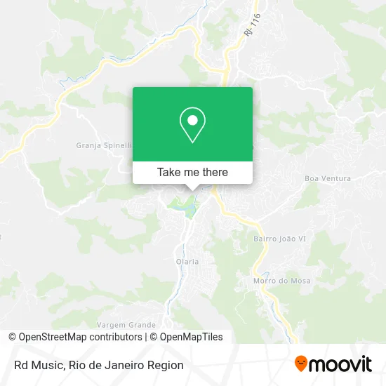 Rd Music map