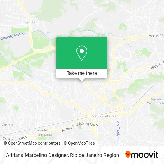 Adriana Marcelino Designer map