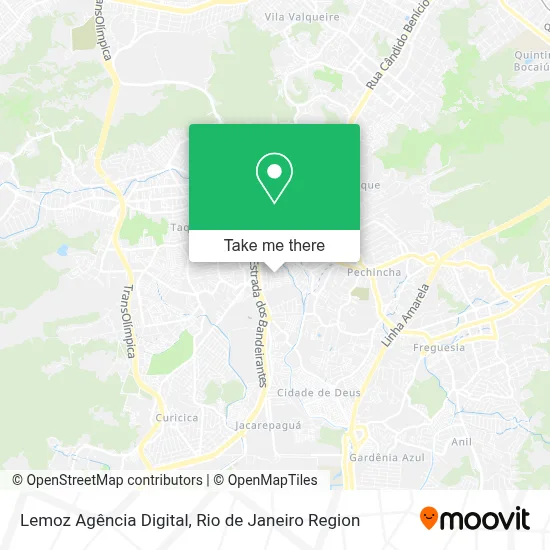 Lemoz Agência Digital map