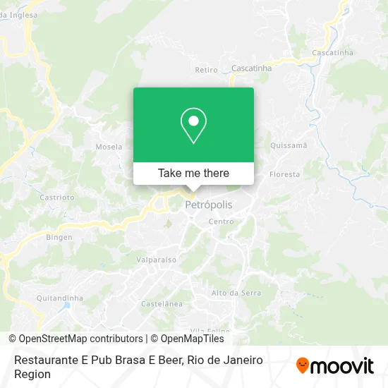 Restaurante E Pub Brasa E Beer map