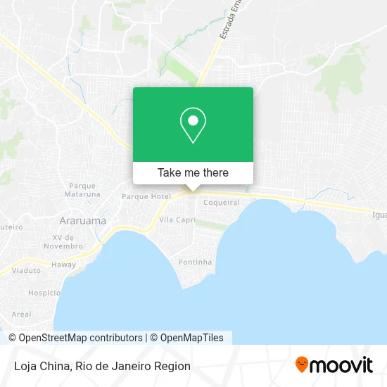 Loja China map