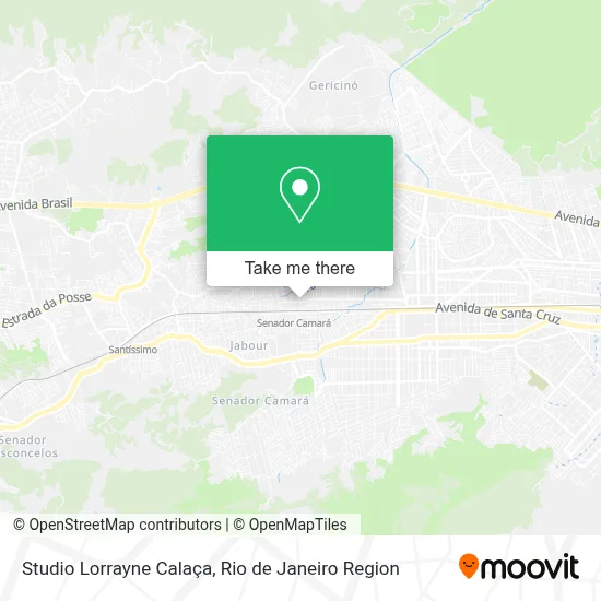 Studio Lorrayne Calaça map