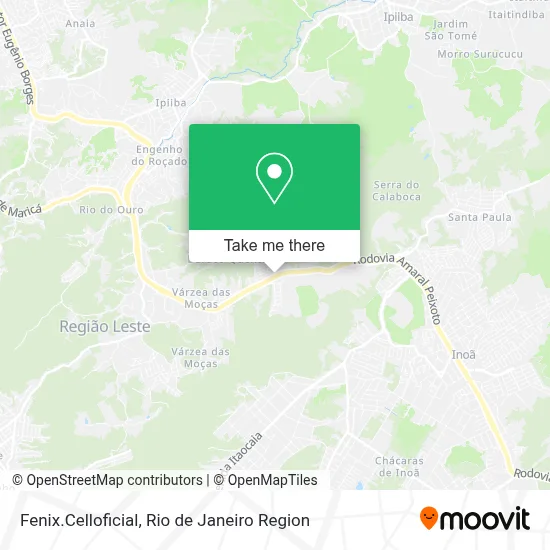 Fenix.Celloficial map