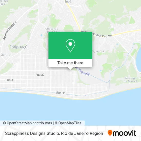 Scrappiness Designs Studio map