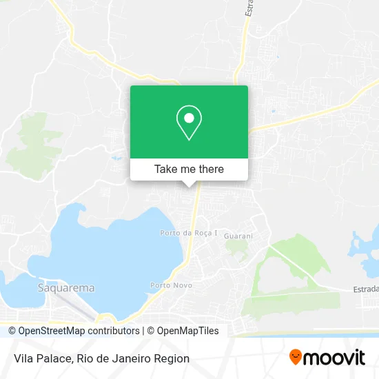 Vila Palace map