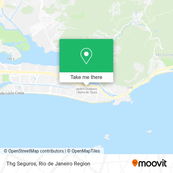 Thg Seguros map