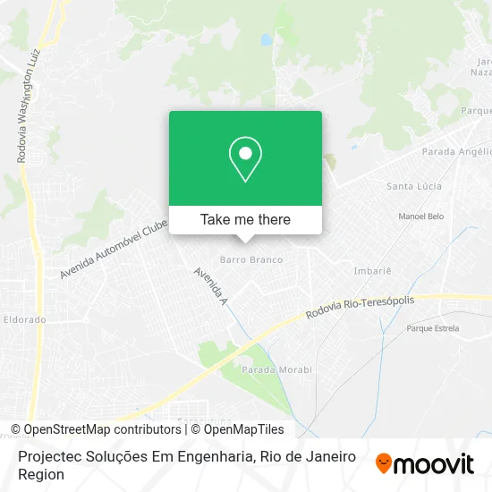 Projectec Soluções Em Engenharia map