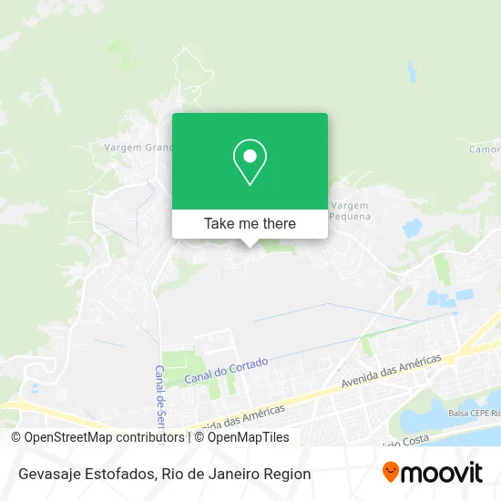 Gevasaje Estofados map