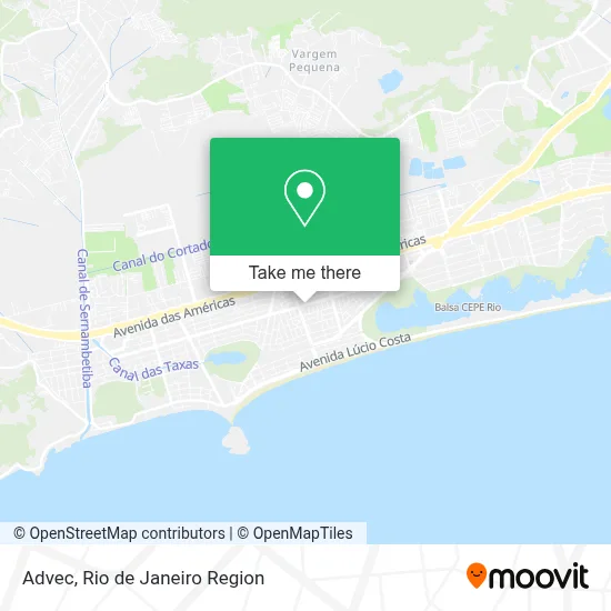 Advec map