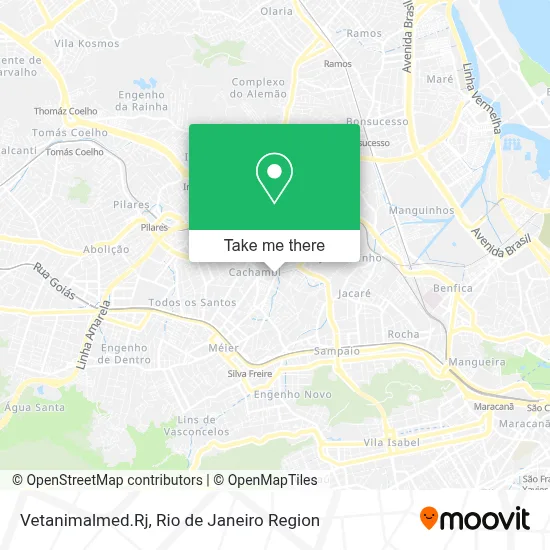 Vetanimalmed.Rj map