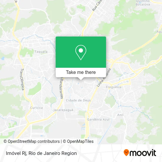 Imóvel Rj map