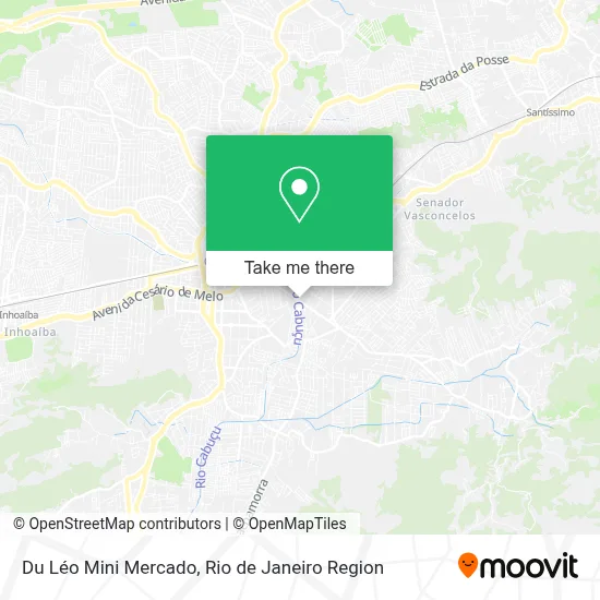 Du Léo Mini Mercado map