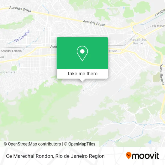Ce Marechal Rondon map
