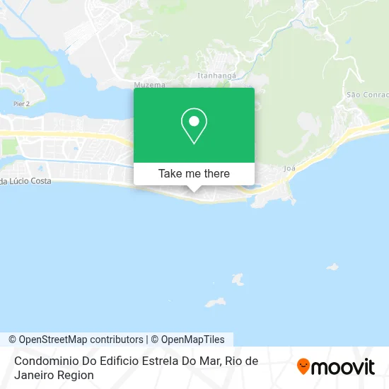 Condominio Do Edificio Estrela Do Mar map